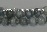 CCE22 15.5 inches 8*10mm rondelle natural celestite gemstone beads