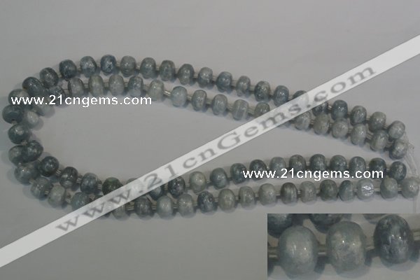 CCE22 15.5 inches 8*10mm rondelle natural celestite gemstone beads