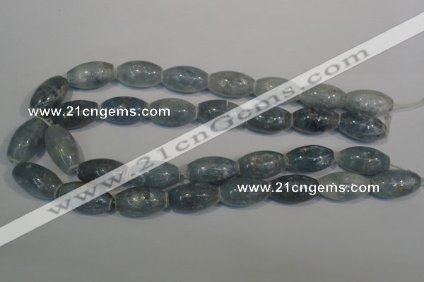 CCE26 15.5 inches 15*26mm rice natural celestite gemstone beads