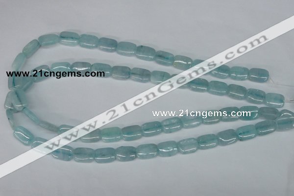 CCE53 15.5 inches 10*14mm rectangle dyed natural celestite gemstone beads