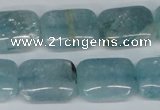 CCE54 15.5 inches 15*20mm rectangle dyed natural celestite gemstone beads