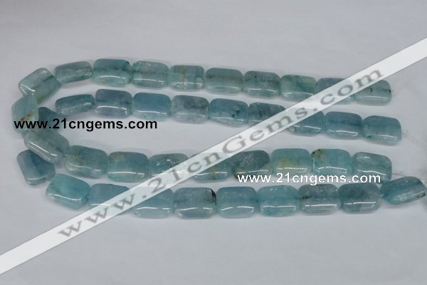 CCE54 15.5 inches 15*20mm rectangle dyed natural celestite gemstone beads