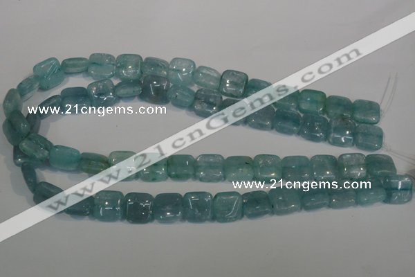 CCE58 15.5 inches 14*14mm square natural celestite gemstone beads