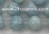 CCE62 15.5 inches 8mm round celestite gemstone beads wholesale