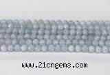 CCE65 15.5 inches 8mm round celestite gemstone beads wholesale