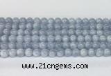 CCE66 15.5 inches 8mm round celestite gemstone beads wholesale