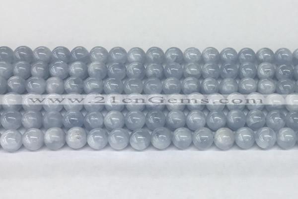 CCE66 15.5 inches 8mm round celestite gemstone beads wholesale