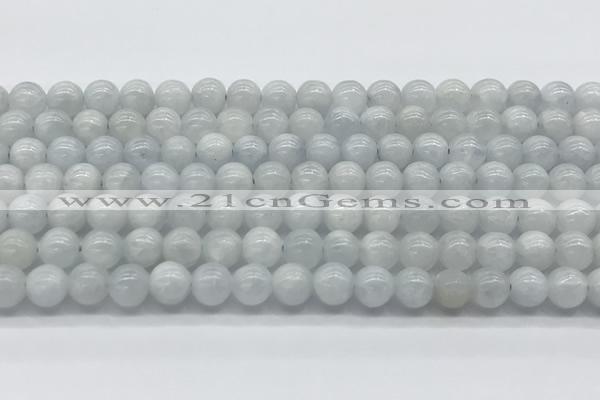 CCE69 15.5 inches 6mm round celestite gemstone beads