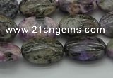 CCG102 15.5 inches 12*16mm oval charoite gemstone beads