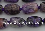 CCG112 15.5 inches 12*16mm drum charoite gemstone beads