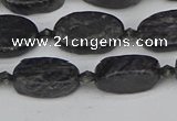 CCG126 15.5 inches 8*12mm oval charoite gemstone beads