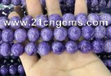 CCG152 15.5 inches 14mm round charoite gemstone beads