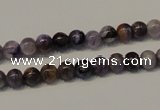 CCG25 15.5 inches 6mm round natural charoite gemstone beads