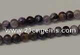 CCG25 15.5 inches 6mm round natural charoite gemstone beads