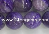 CCG303 15.5 inches 10mm round natural charoite gemstone beads