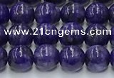 CCG315 15.5 inches 6mm round dyed charoite gemstone beads