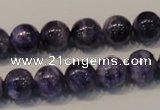 CCG32 15.5 inches 10mm round natural charoite gemstone beads