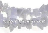 CCH01 34 inches purple agate chips gemstone beads wholesale