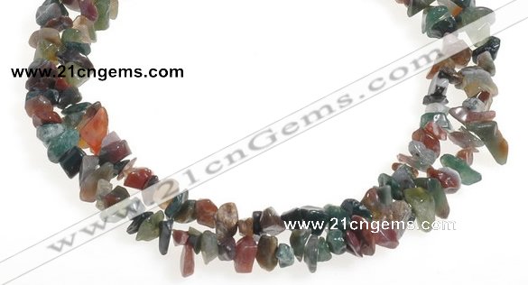 CCH04 35 inches indian agate chips gemstone beads wholesale