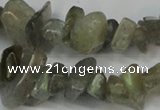 CCH217 34 inches 5*8mm labradorite chips gemstone beads wholesale