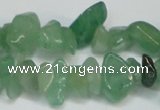 CCH221 34 inches 5*8mm green aventurine chips gemstone beads wholesale