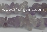 CCH222 34 inches 5*8mm lavender amethyst chips gemstone beads wholesale