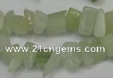 CCH223 34 inches 5*8mm New jade chips gemstone beads wholesale