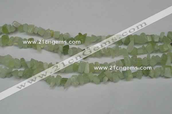 CCH223 34 inches 5*8mm New jade chips gemstone beads wholesale