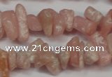 CCH224 34 inches 5*8mm pink opal chips gemstone beads wholesale