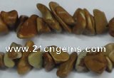 CCH229 34 inches 5*8mm grain stone chips gemstone beads wholesale