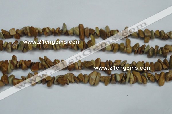 CCH229 34 inches 5*8mm grain stone chips gemstone beads wholesale