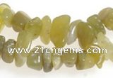 CCH23 35 inches Korea jade chips gemstone beads wholesale