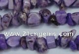 CCH234 34 inches 5*8mm dyed turquoise chips beads wholesale