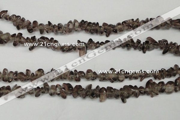 CCH245 34 inches 5*8mm synthetic crystal chips beads wholesale