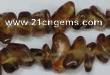 CCH246 34 inches 5*8mm synthetic crystal chips beads wholesale