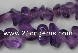 CCH247 34 inches 5*8mm synthetic crystal chips beads wholesale