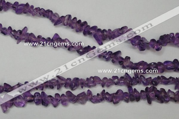 CCH247 34 inches 5*8mm synthetic crystal chips beads wholesale