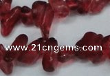 CCH251 34 inches 5*8mm synthetic crystal chips beads wholesale