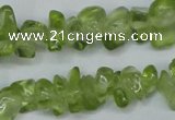 CCH252 34 inches 5*8mm synthetic crystal chips beads wholesale