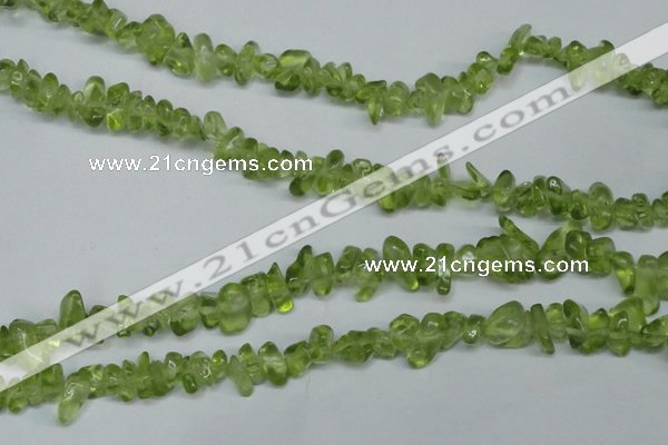 CCH252 34 inches 5*8mm synthetic crystal chips beads wholesale