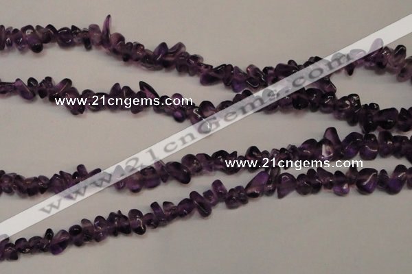 CCH258 34 inches 5*8mm synthetic crystal chips beads wholesale