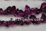 CCH259 34 inches 5*8mm synthetic crystal chips beads wholesale