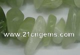 CCH272 34 inches 8*12mm New jade chips gemstone beads wholesale