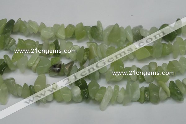 CCH272 34 inches 8*12mm New jade chips gemstone beads wholesale