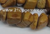 CCH276 34 inches 8*12mm grain stone chips gemstone beads wholesale