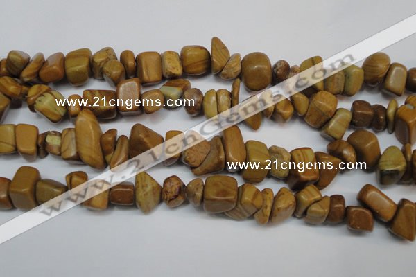 CCH276 34 inches 8*12mm grain stone chips gemstone beads wholesale