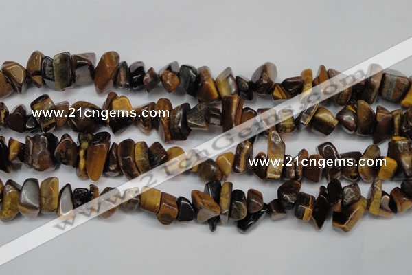 CCH278 34 inches 8*12mm tiger eye chips gemstone beads wholesale