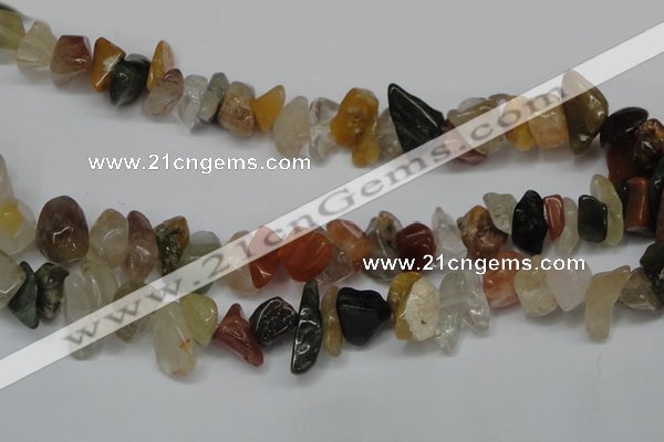 CCH279 34 inches 8*12mm mixed gemstone chips beads wholesale