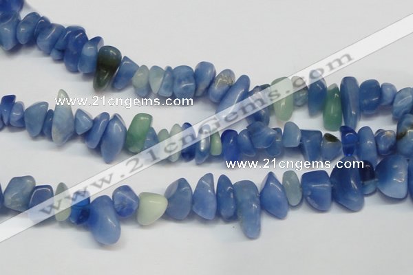 CCH295 34 inches 8*12mm dyed gemstone chips beads wholesale