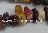 CCH297 34 inches 8*12mm mookaite chips gemstone beads wholesale